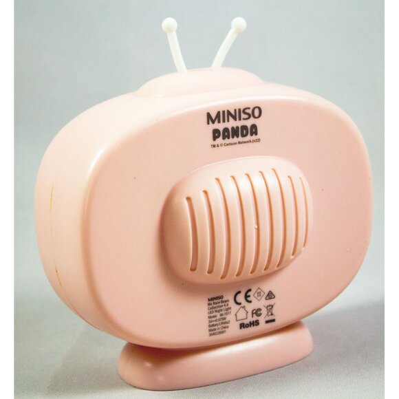 We Bare Bears Collection 4.0 LED Pan Pan Pink TV Night Light Cartoon Network - Picture 5 of 9